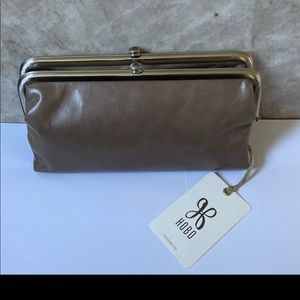 Hobo Lauren Leather Clutch Wallet, NWT